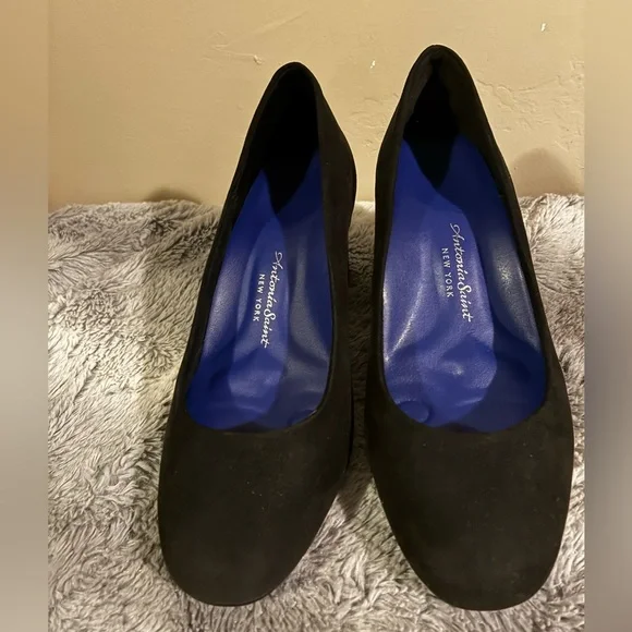 Antonia Saint New York 6.5 All Day And Night Block Heels Sandals Professional - Picture 2 of 9